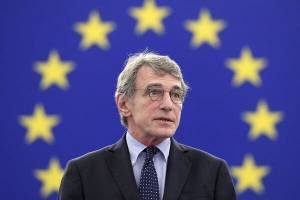 Πέθανε ο πρόεδρος του Ευρωπαϊκού Κοινοβουλίου, Νταβίντ Σασόλι