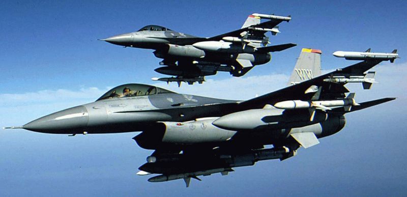 ΗΠΑ: Stop σε πωλήσεις F – 16 στην Αίγυπτο