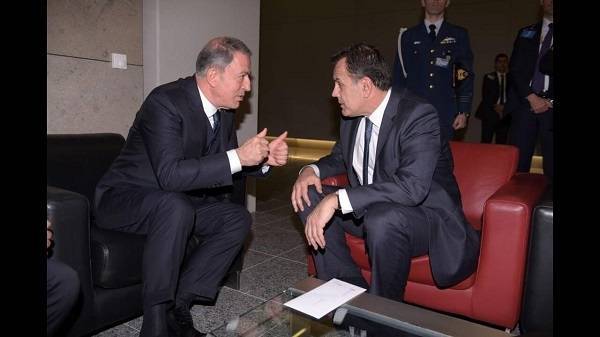 Παναγιωτόπουλος σε Ακάρ: Να απέχετε από ενέργειες που τροφοδοτούν ένταση