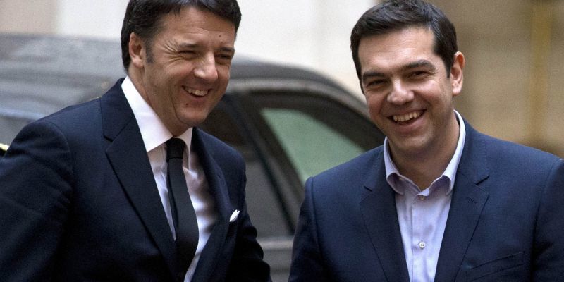 La Repubblica: Συνάντηση Ρέντσι - Τσίπρα στην Αθήνα