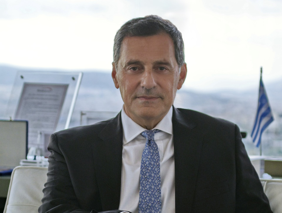 Μαθιός Ρήγας, Energean CEO