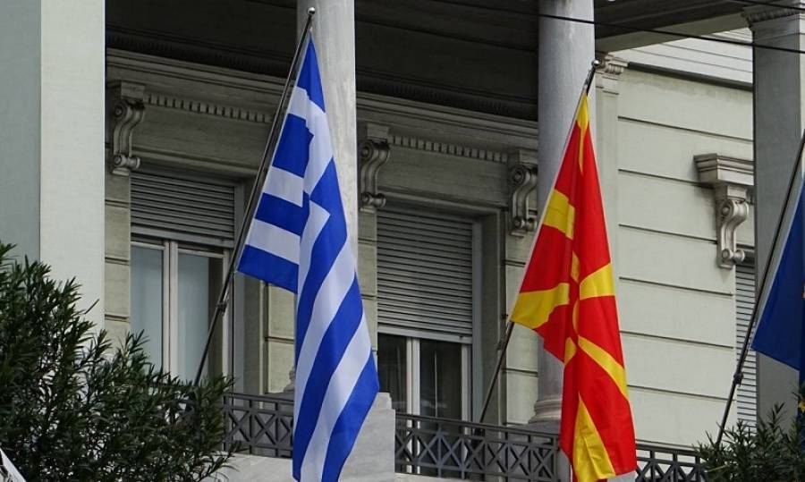 Αναβάθμιση των διπλωματικών αντιπροσωπειών Ελλάδας και Β. Μακεδονίας