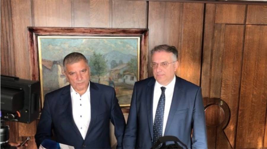 Κοινή αντίληψη για αλλαγές στον «Κλεισθένη» στη συνάντηση Θεοδωρικάκου-Πατούλη