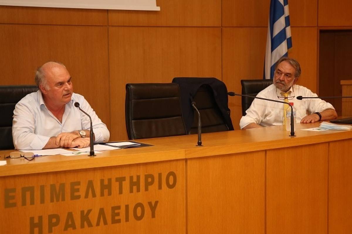 Παρουσίαση του σχεδίου αυτοδιαχείρισης του Φορέα Επιχειρήσεων στη ΒΙΠΕ Ηρακλείου
