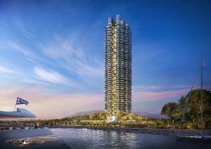 Lamda Development: Τα σχέδια του πρώτου «πράσινου» ουρανοξύστη στην Ελλάδα