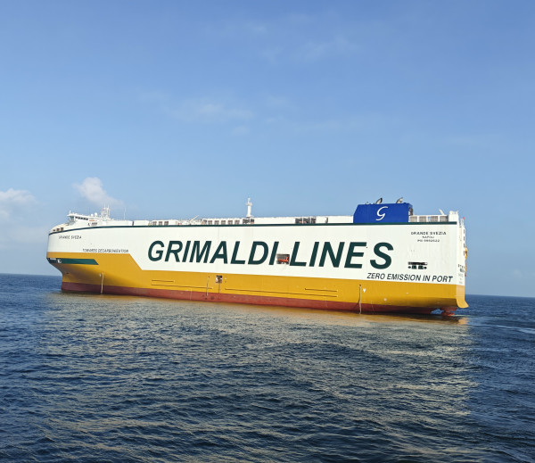 Grande Svezia: Το νέο «πράσινο» πλοίο της Grimaldi