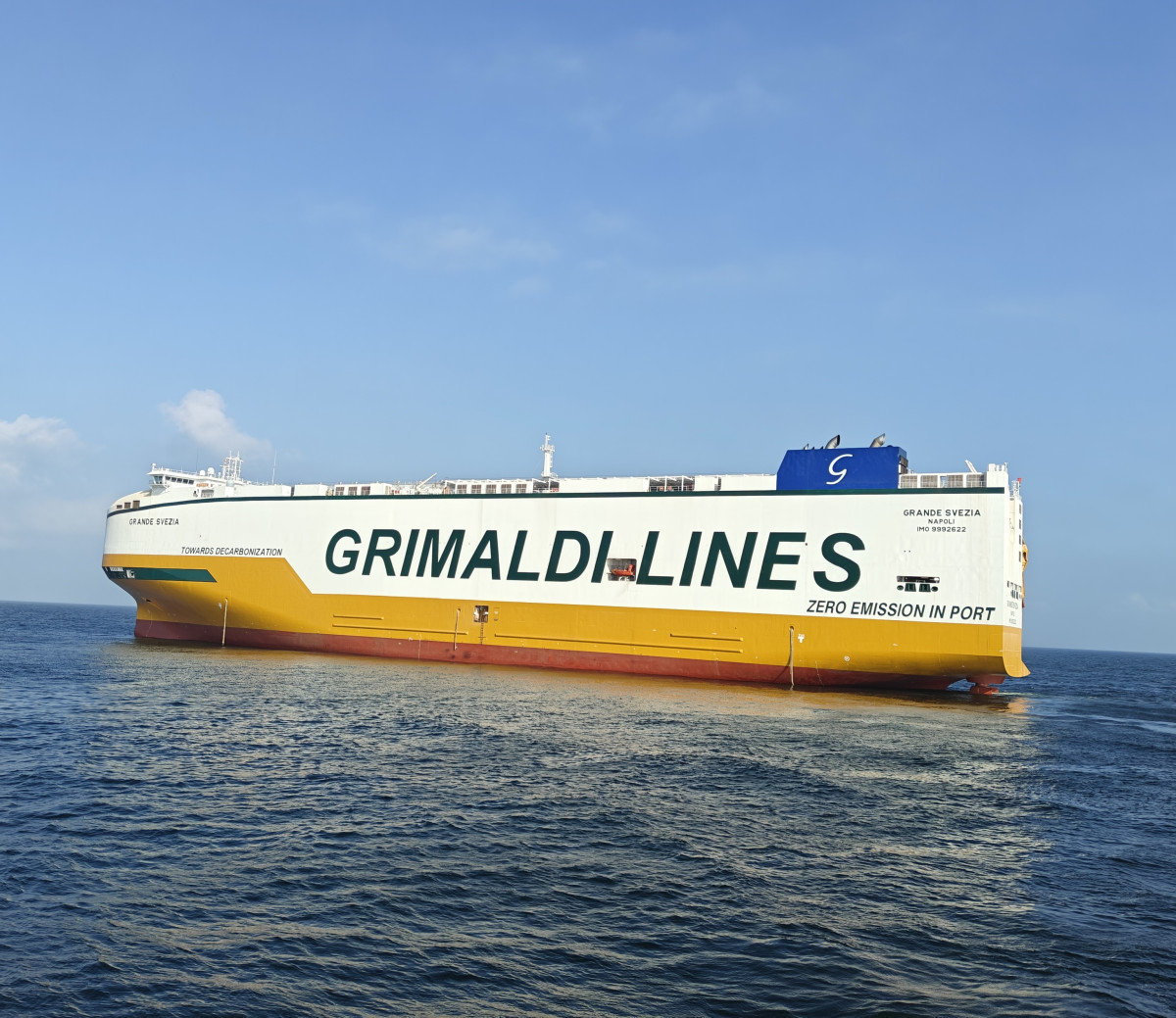Grande Svezia: Το νέο «πράσινο» πλοίο της Grimaldi