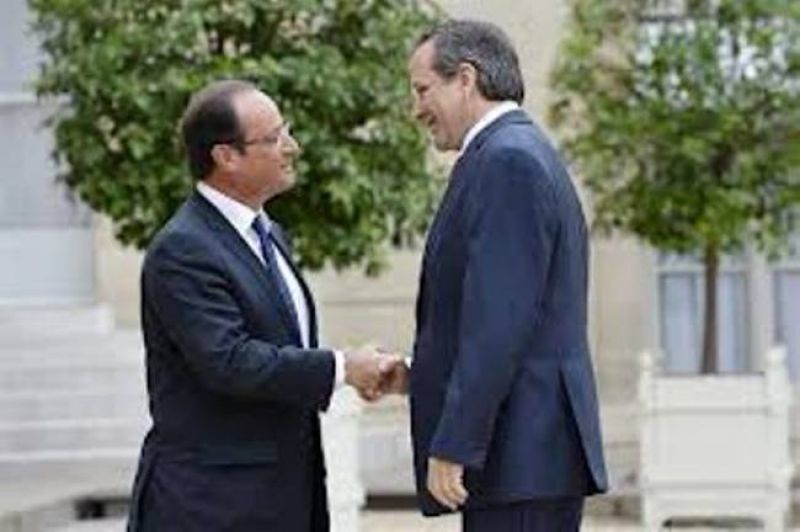 Μήνυμα για επενδύσεις στην Ελλάδα στέλνουν Σαμαράς - Ολάντ