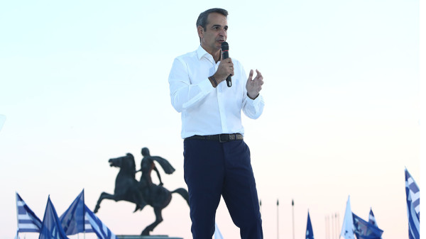 Μητσοτάκης: Έχω πρόβλεψη για το αποτέλεσμα των ευρωεκλογών