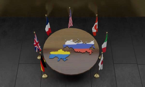 G7: Σχέδιο για την ανοικοδόμηση της Ουκρανίας με… ρωσική εγγύηση