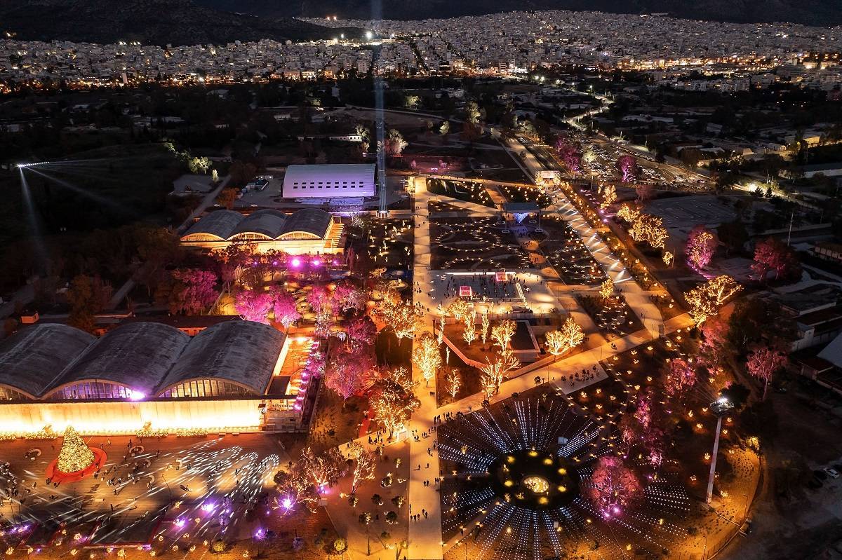 The Ellinikon Experience Park: Τα Χριστουγεννιάτικα Δέντρα βρίσκουν νέα κατοικία