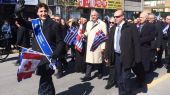 Ο Τριντό στην παρέλαση του Μόντρεαλ: «Ζήτω η Ελλάς»