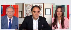 Σαρηγιάννης: Και οι εμβολιασμένοι πρέπει να προσέχουν