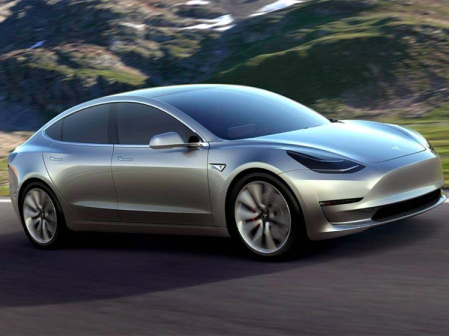 Θέλατε αυτοκίνητο Tesla σε απόχρωση Metallic Silver; Ατυχήσατε…