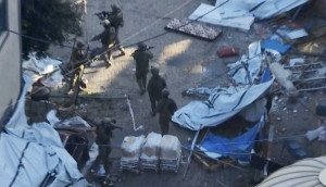 IDF: Υπόγεια σήραγγα και οπλισμός της Χαμάς στο Αλ Σίφα