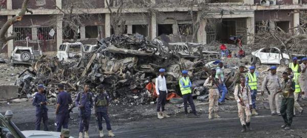 Σομαλία: Τους 300 έφτασαν οι νεκροί από τη βομβιστική επίθεση