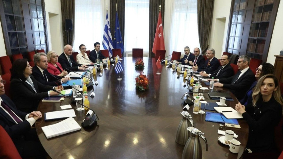 Σε θετικό κλίμα ο Πολιτικός Διάλογος Ελλάδας-Τουρκίας με το βλέμμα στο Συμβούλιο Συνεργασίας