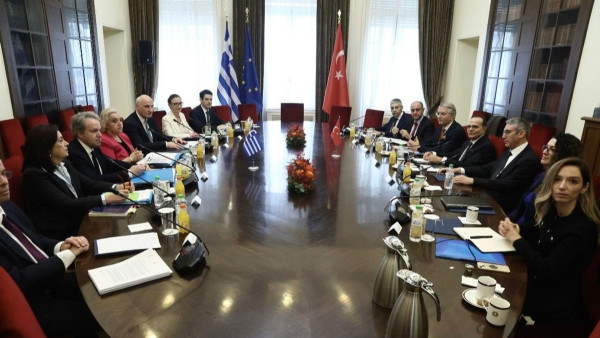 Σε θετικό κλίμα ο Πολιτικός Διάλογος Ελλάδας-Τουρκίας με το βλέμμα στο Συμβούλιο Συνεργασίας