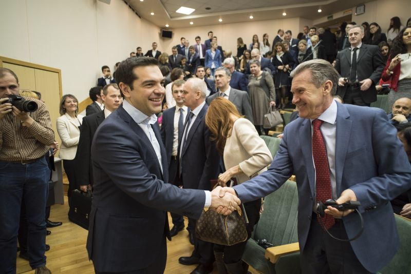 Τσίπρας: Η Ρωσία δεν είναι για την Ελλάδα λύση έναντι της ΕΕ