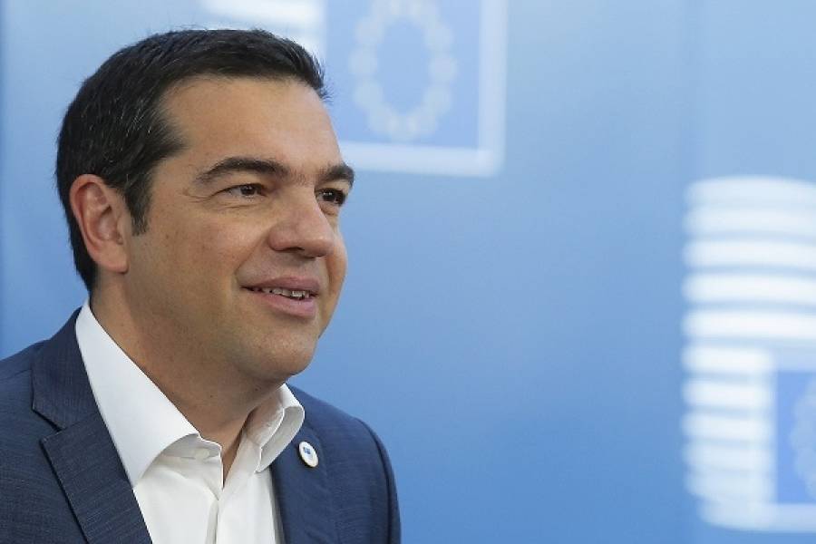 Συνάντηση Τσίπρα με τον πρόεδρο του ιταλικού Κοινοβουλίου