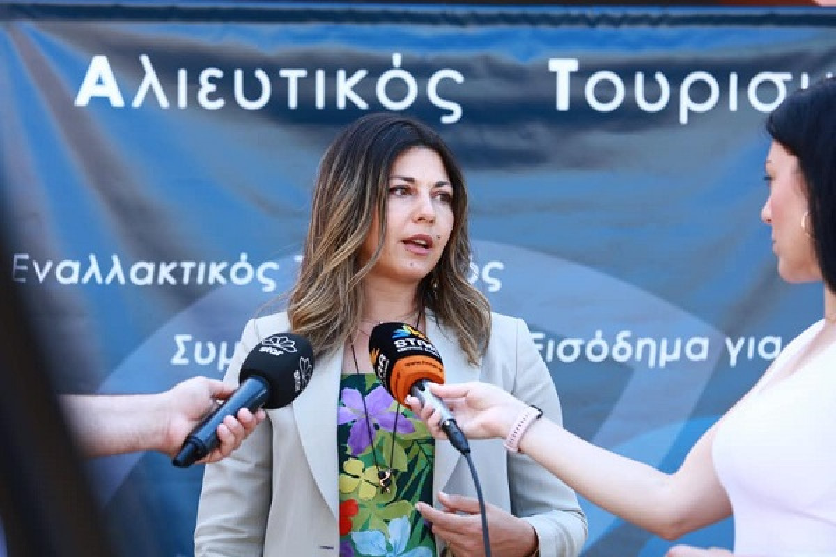 Ζαχαράκη: Δυναμική η εξέλιξη του ελληνικού τουρισμού φέτος