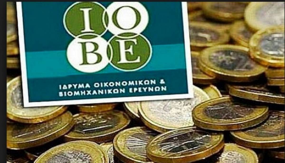 ΙΟΒΕ: Μίνι υποχώρηση του οικονομικού κλίματος τον Σεπτέμβριο