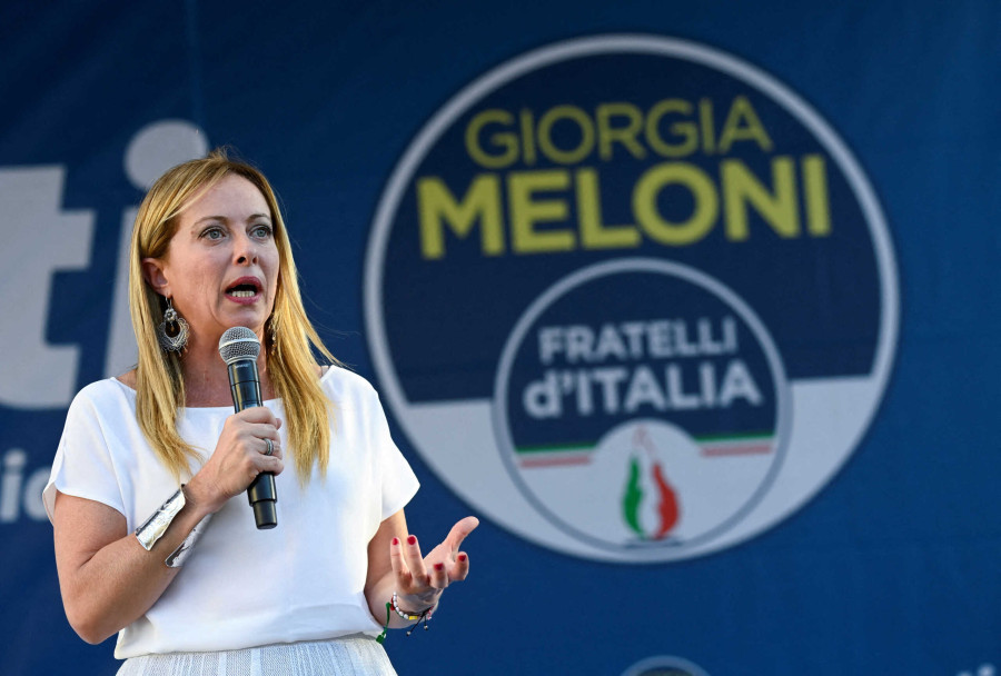 Ιταλία-Εκλογές: Τι... ξημερώνει για την Ευρώπη αν εκλεγεί η Μελόνι
