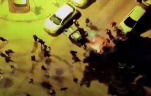 Τα επεισόδια στη Νέα Σμύρνη από drone της ΕΛΑΣ
