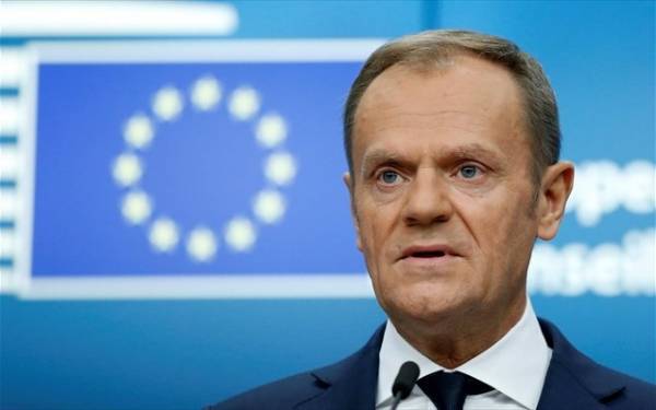 Τουσκ: Αυξήθηκαν οι πιθανότητες ενός no deal Brexit