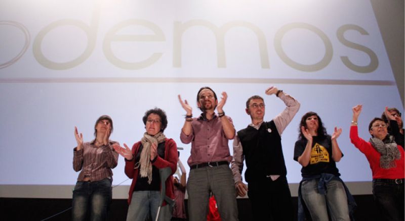 Πρώτο το Podemos στην Ισπανία και σε νέα δημοσκόπηση