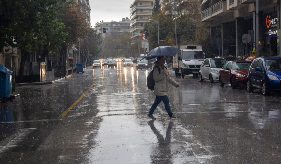 Κακοκαιρία ILINA: Διήμερο με βροχές και καταιγίδες