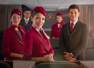 Νέες στολές πληρωμάτων στην Turkish Airlines