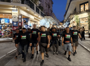 Ρουβίκωνας: Προσαγωγή Καλαϊτζίδη και προκαταρκτική για τη πορεία για τη Παλαιστίνη – Ανάρτηση Γεωργιάδη για τάγματα εφόδου