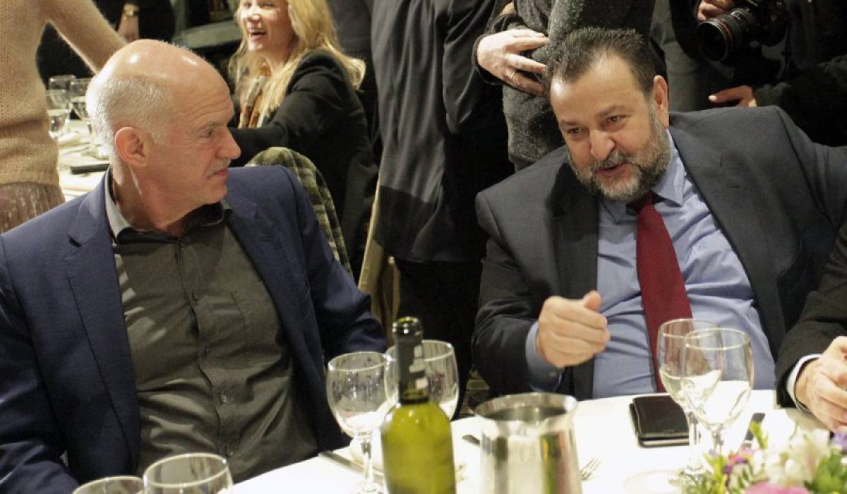 ΚΙΝΑΛ: «Φουντώνουν» τα σενάρια για πιθανή υποψηφιότητα Παπανδρέου-Συνάντηση με Κεγκέρογλου