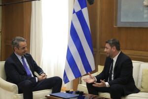 Τα ενθαρρυντικά μηνύματα από τη συνάντηση Μητσοτάκη - Ανδρουλάκη