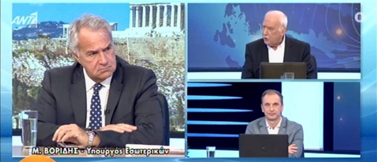 Βορίδης: Καμία περίπτωση lockdown-Γιατί δεν ισχύουν άμεσα τα νέα μέτρα
