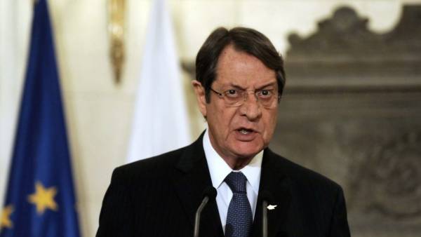 Ο Αναστασιάδης δεν θα διεκδικήσει τρίτη προεδρική θητεία το 2023