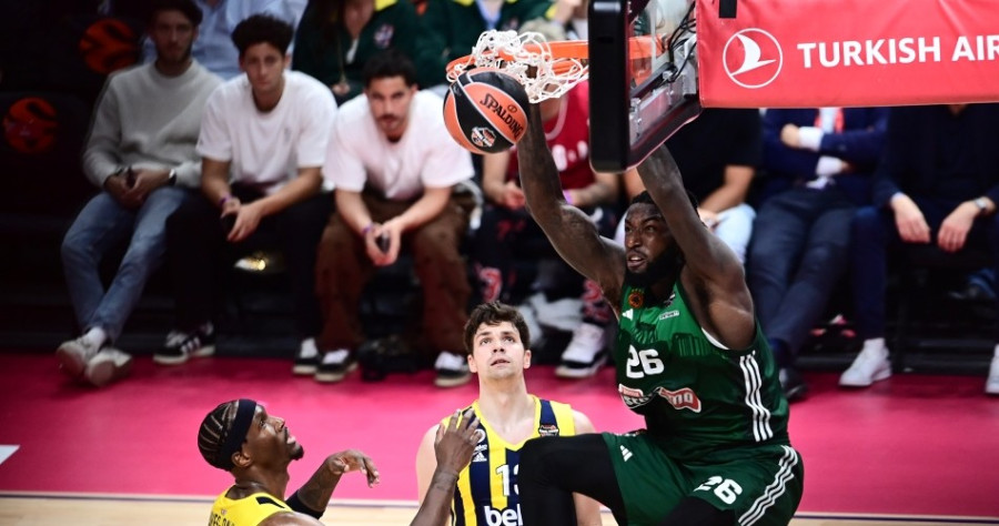 Στον τελικό της Euroleague ο Παναθηναϊκός: Επικράτησε της Φενέρ 73-57