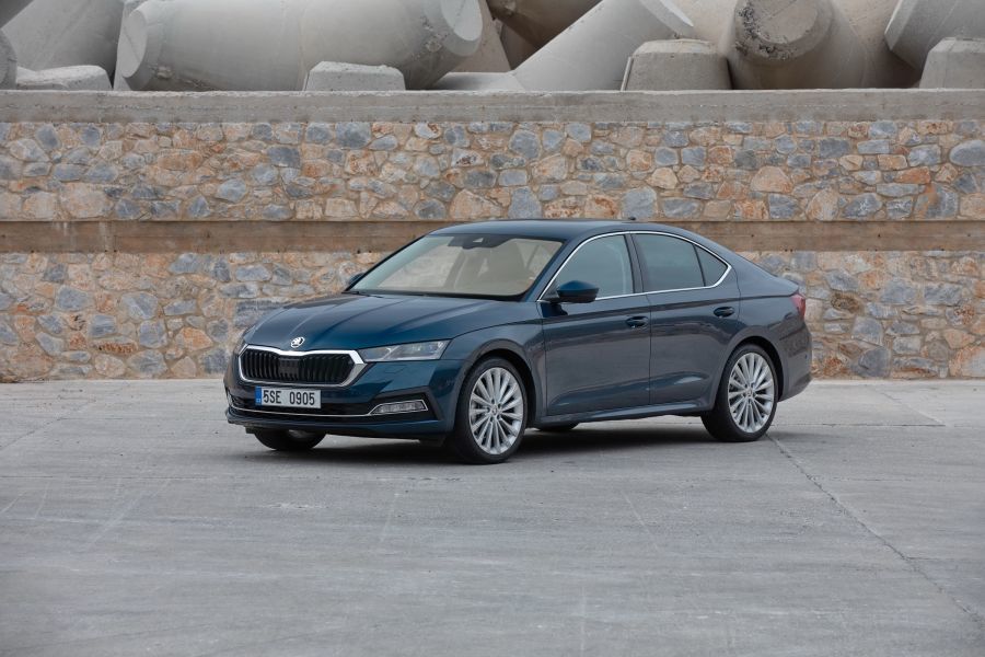 H Skoda Οctavia φουλάρει και με φυσικό αέριο