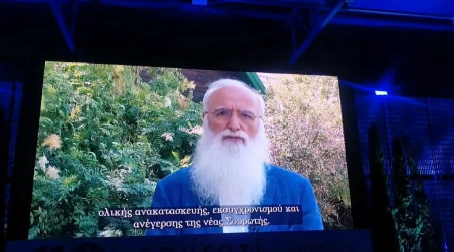 ΣΟΥΡΩΤΗ: Ο Ιβάν Σαββίδης ανακοίνωσε τη δημιουργία νέας παραγωγικής μονάδας