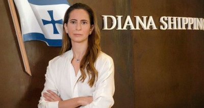 Kέρδη εξαμήνου $33,1 εκατ. για τη Diana Shipping της Παληού