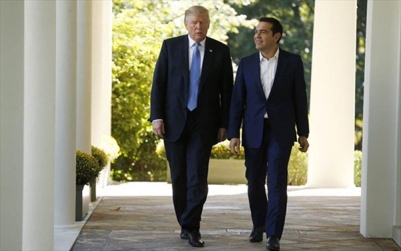 Τραμπ: Η Ελλάδα παρέχει εξαιρετικές ευκαιρίες για επενδύσεις