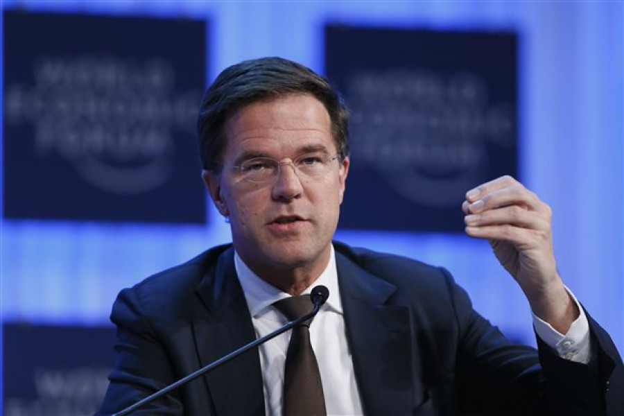 Ρούτε: Η Ολλανδία δεν εγκρίνει τα ευρωομόλογα για την άμυνα