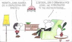 Η Δικαιοσύνη στον οφθαλμίατρο