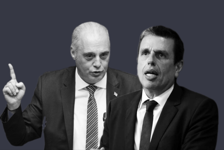 Χυδαία επίθεση Βελόπουλου κατά Καιρίδη στη Βουλή
