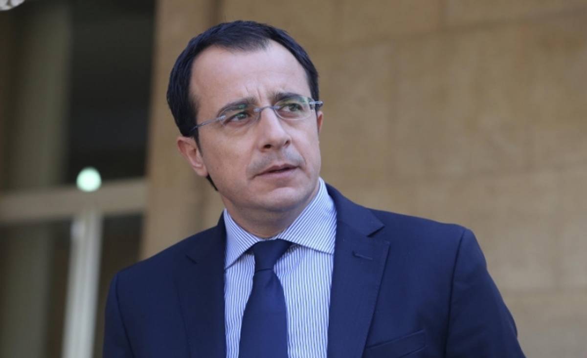 Χριστοδουλίδης:Eίμαι έτοιμος να καθίσω στο ίδιο τραπέζι με τον Τσαβούσογλου
