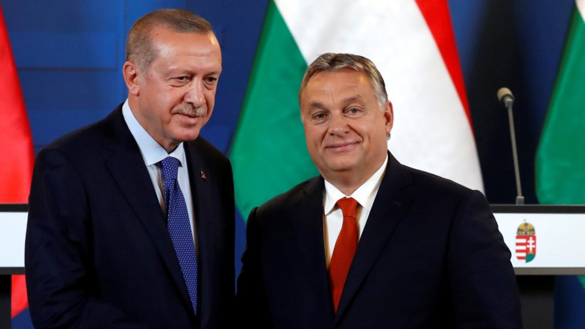 Ο Όρμπαν προτείνει... Ερντογάν για το Νόμπελ Ειρήνης!