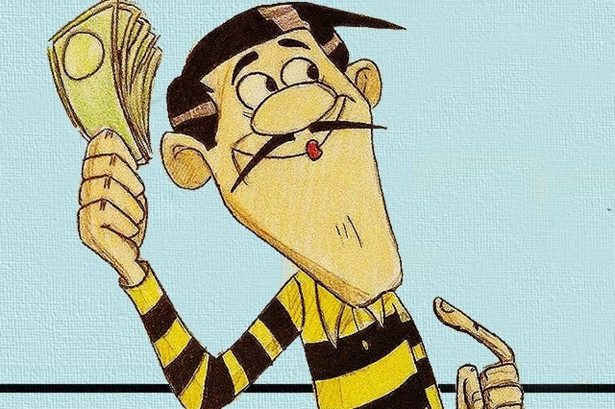 Η δύναμη της συνήθειας του… ληστή