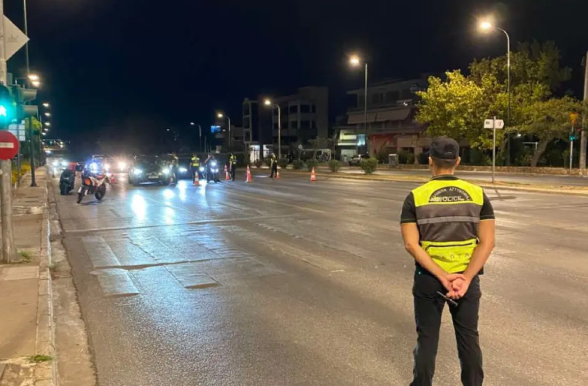 Τροχαία Αττικής: Πάνω από 12.500 έλεγχοι για αλκοόλ - Τρεις συλλήψεις
