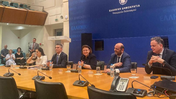 Φωτήλας: Τα στοιχήματα είναι πολλά στο υπoυργείο Πολιτισμού